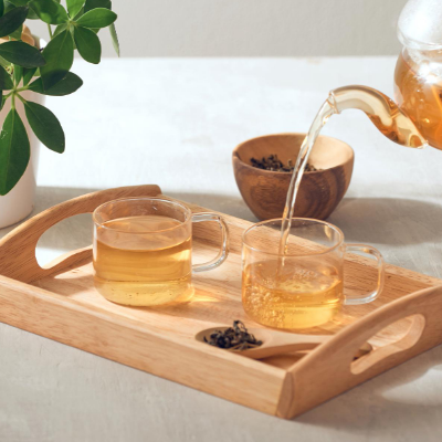喜愛養生茶飲的生活族
　