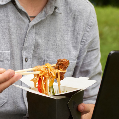 經常外食的忙碌族